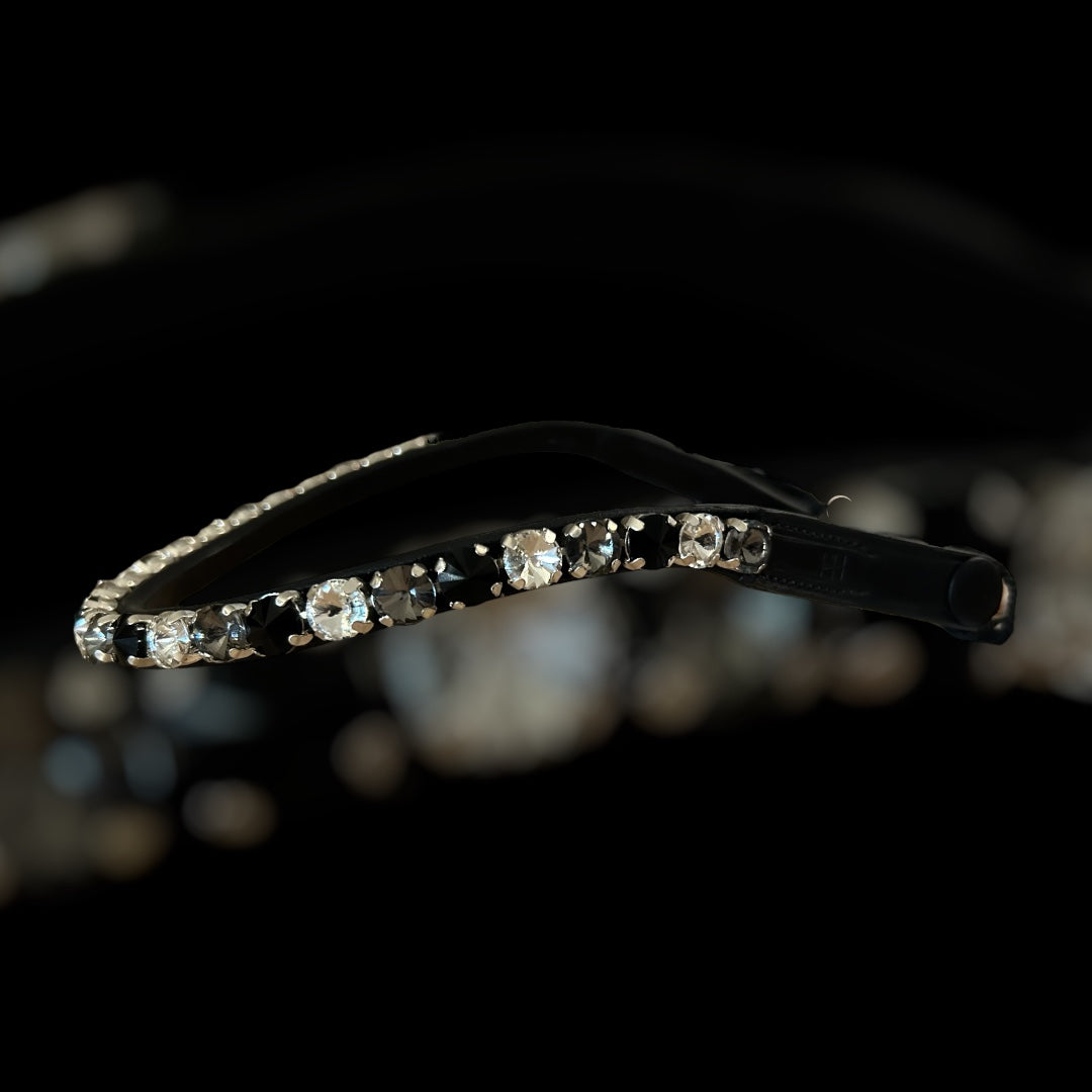 Stirnriemen „Crystal Glow“