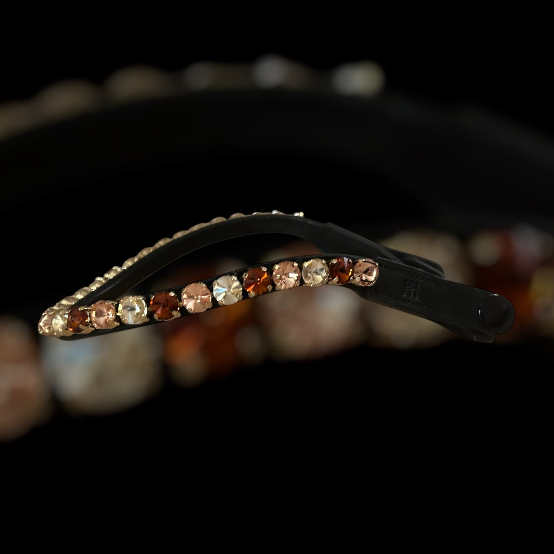 „Sable Cream“ mit schnellwechsel System, Lederfarbe schwarz
